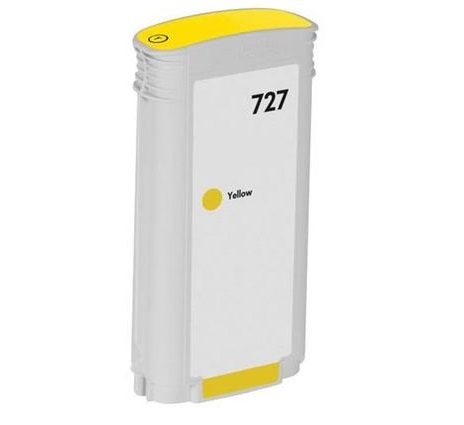 HP Original 727 High Capacity Yellow Ink Cartridge (B3P21A)